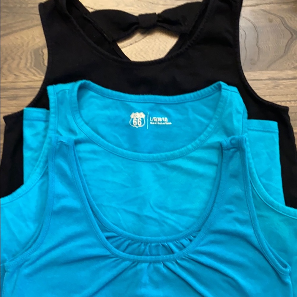Bundle of 3 girl’s Tank Tops